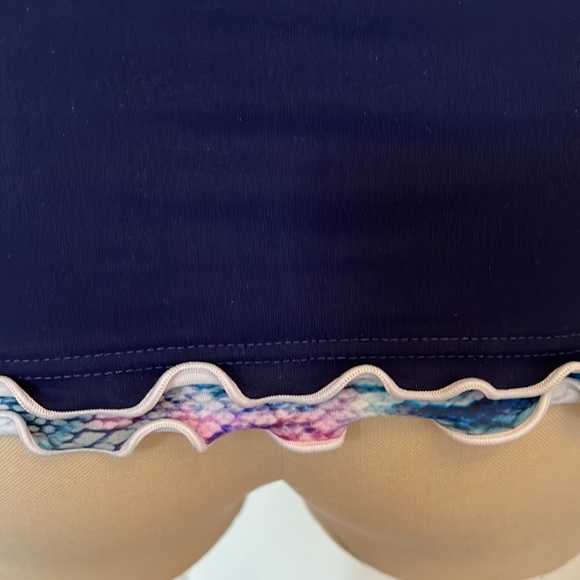 NWT navy tankini top only - Picture 7 of 8